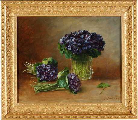 Гирв Альфред Александрович. Фиалки 